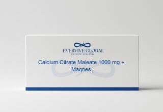 Calcium Citrate Maleate 1000 mg + Magnesium 100 mg + Zinc 4 mg + Vit D3 250 IU Tablets