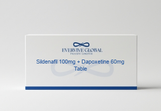 Sildenafil 100mg + Dapoxetine 60mg Tablets