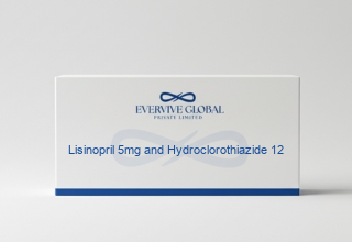 Lisinopril 5mg and Hydroclorothiazide 12.5mg Tablets