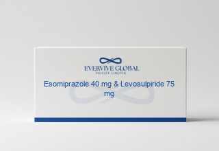 Esomiprazole 40 mg & Levosulpiride 75 mg Capsules