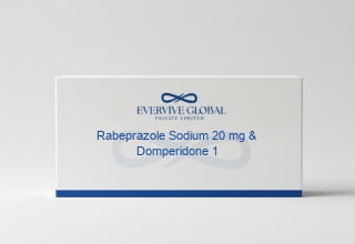 Rabeprazole Sodium 20 mg & Domperidone 10 mg Tablets