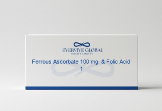 Ferrous Ascorbate 100 mg. & Folic Acid 1.1 mg. Tablets