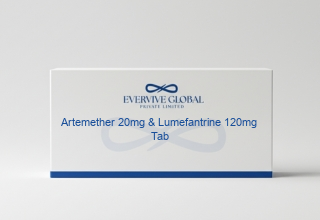 Artemether 20mg & Lumefantrine 120mg Tablets