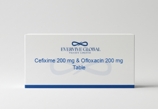 Cefixime 200 mg & Ofloxacin 200 mg Tablets