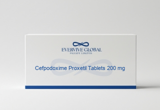 Cefpodoxime Proxetil Tablets 200 mg