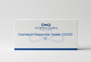 Cephalexin Dispersible Tablets 125/250 mg