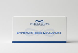 Erythromycin Tablets 125/250/500mg