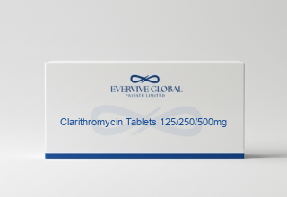 Clarithromycin Tablets 125/250/500mg