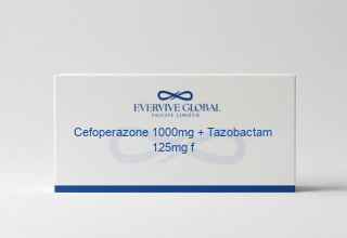 Cefoperazone 1000mg + Tazobactam 125mg for Injection