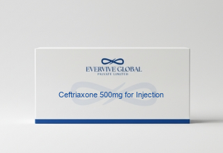 Ceftriaxone 500mg for Injection