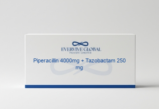 Piperacillin 4000mg + Tazobactam 250 mg for Injection