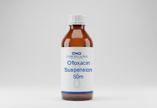 Ofloxacin Suspension 50mg/5ml