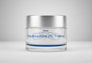 Hydroquinone 2%, Tretinoin 0.025% & Mometasone Furoate 0.1% Cream